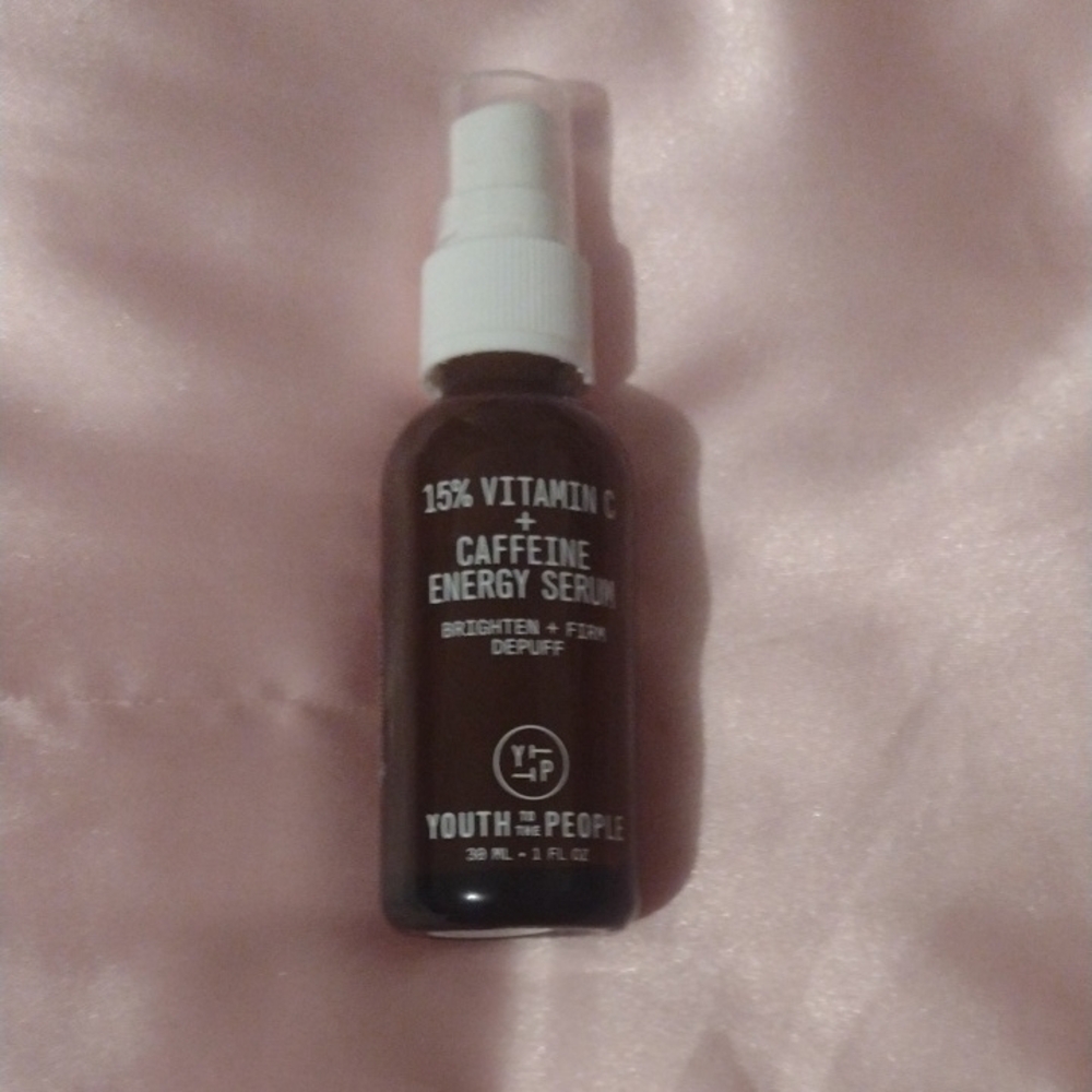 Vitamin C + Caffeine Energy Serum - Brown
